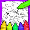 Kid Mermaids Coloring