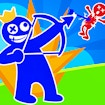 Red And Blue Stickman Spy Puzzles